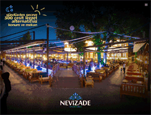 Tablet Screenshot of nevizadecafe.com